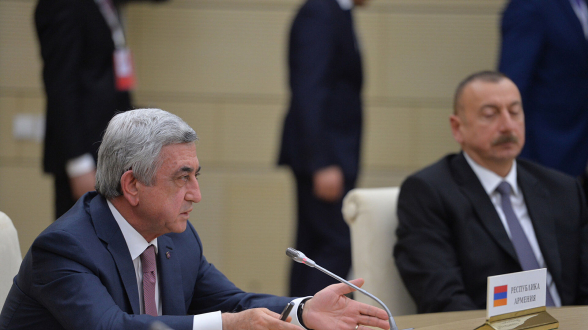 Բա ինչու՞ 3 կամ 10 տարի առաջ չէիր հրավիրում Արցախի Հանրապետության Մարտակերտի շրջանի Մատաղիս գյուղ․ բա այն ժամանակ այդպես աքլորանայիր․ Սերժ Սարգսյանի պատասխանը Ալիևին